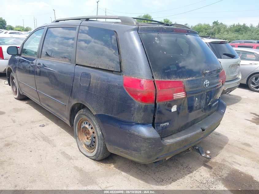 2005 Toyota Sienna VIN 5TDZA23C75S276315 IAAI salvage auction — NORMAL WEAR, Original (Ohio), sold $725 on 2026-07-14 (photo 3)