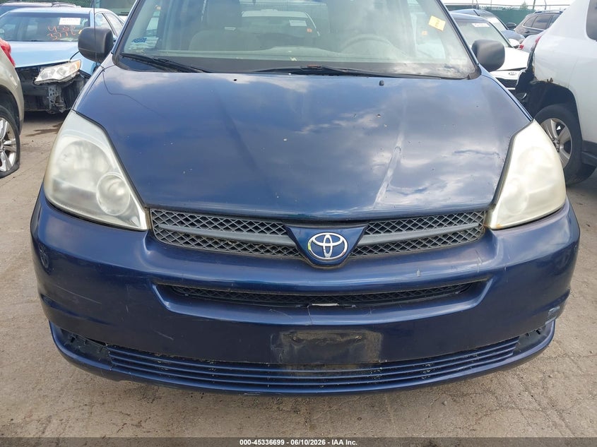 2005 Toyota Sienna VIN 5TDZA23C75S276315 IAAI salvage auction — NORMAL WEAR, Original (Ohio), sold $725 on 2026-07-14 (photo 6)