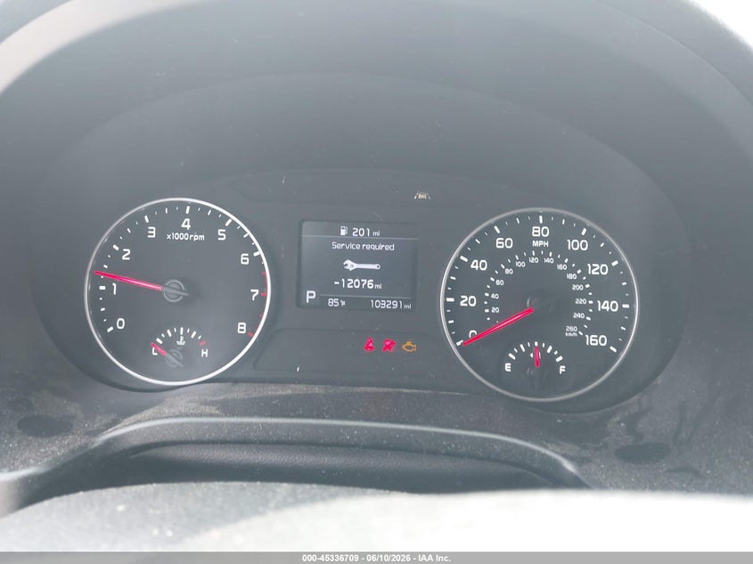 2021 Kia Seltos VIN KNDEU2AA7M7206362 IAAI salvage auction — FRONT END, Salvage Title, sold $2,400 on 2026-07-21 (photo 7)