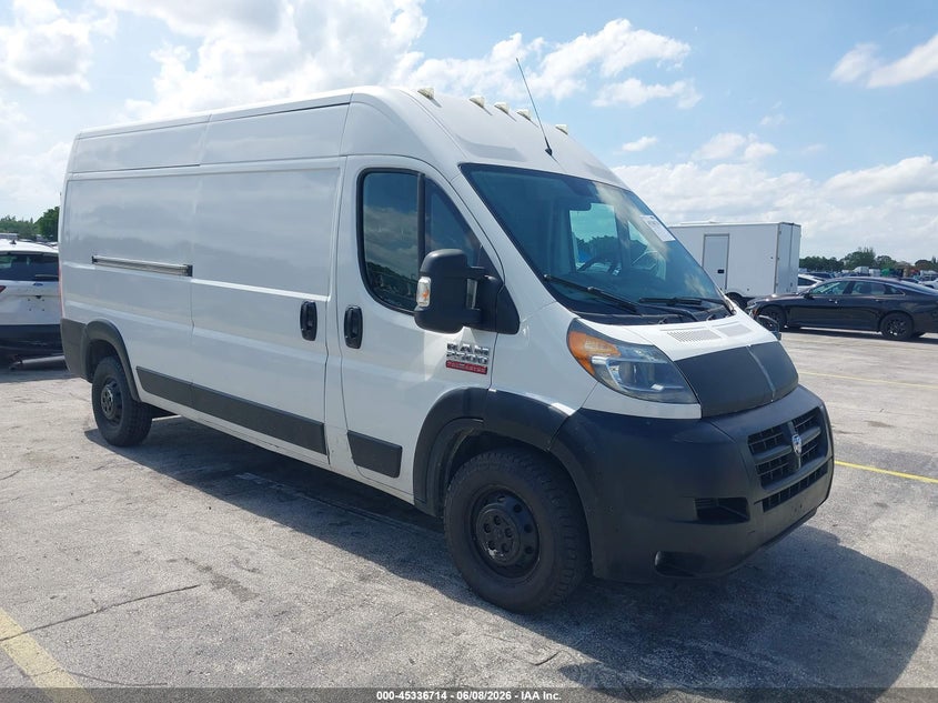 2017 Ram Promaster city VIN 3C6TRVDG6HE526019 — IAAI salvage auction photo