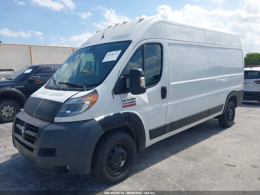 2017 Ram Promaster city VIN 3C6TRVDG6HE526019 IAAI salvage auction — TRANSMISSION, Salvage (Florida), sold $2,250 on 2026-07-09 (photo 2)