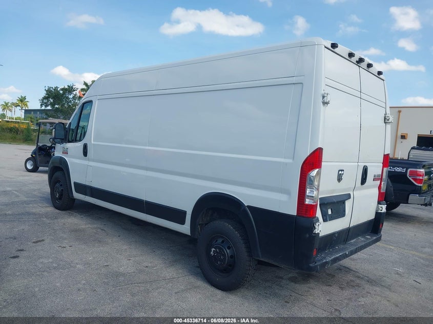2017 Ram Promaster city VIN 3C6TRVDG6HE526019 IAAI salvage auction — TRANSMISSION, Salvage (Florida), sold $2,250 on 2026-07-09 (photo 3)