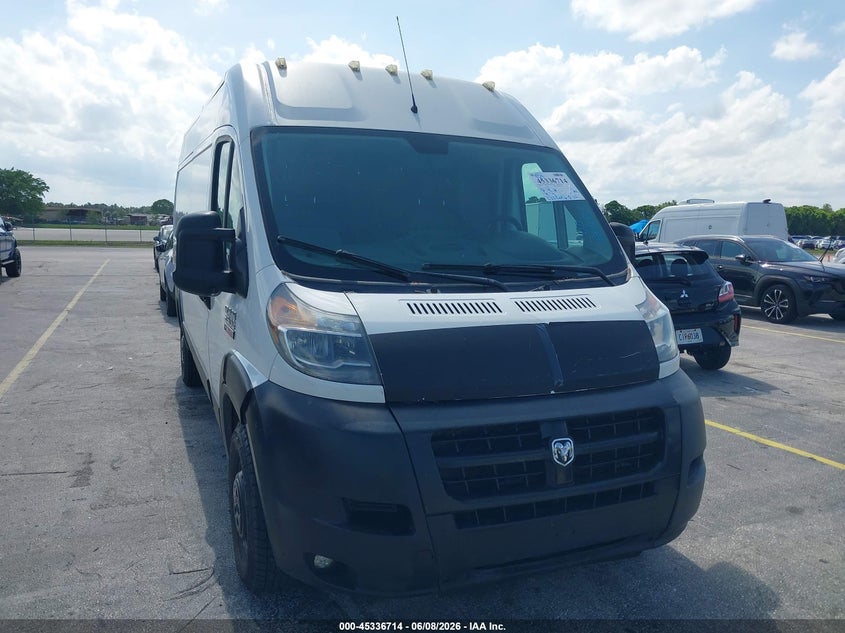 2017 Ram Promaster city VIN 3C6TRVDG6HE526019 IAAI salvage auction — TRANSMISSION, Salvage (Florida), sold $2,250 on 2026-07-09 (photo 6)