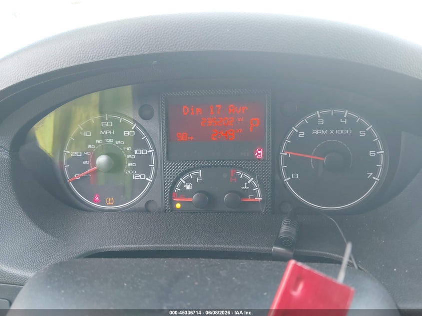 2017 Ram Promaster city VIN 3C6TRVDG6HE526019 IAAI salvage auction — TRANSMISSION, Salvage (Florida), sold $2,250 on 2026-07-09 (photo 7)
