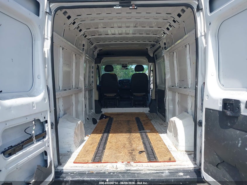 2017 Ram Promaster city VIN 3C6TRVDG6HE526019 IAAI salvage auction — TRANSMISSION, Salvage (Florida), sold $2,250 on 2026-07-09 (photo 8)