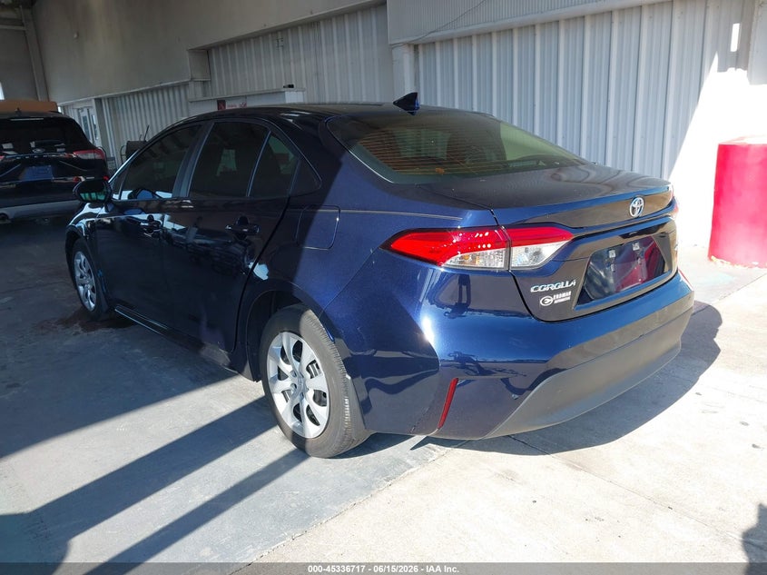 2024 Toyota Corolla VIN 5YFB4MDE5RP209912 IAAI salvage auction — RIGHT FRONT, Rebuildable (Florida), sold $4,250 on 2026-07-29 (photo 3)