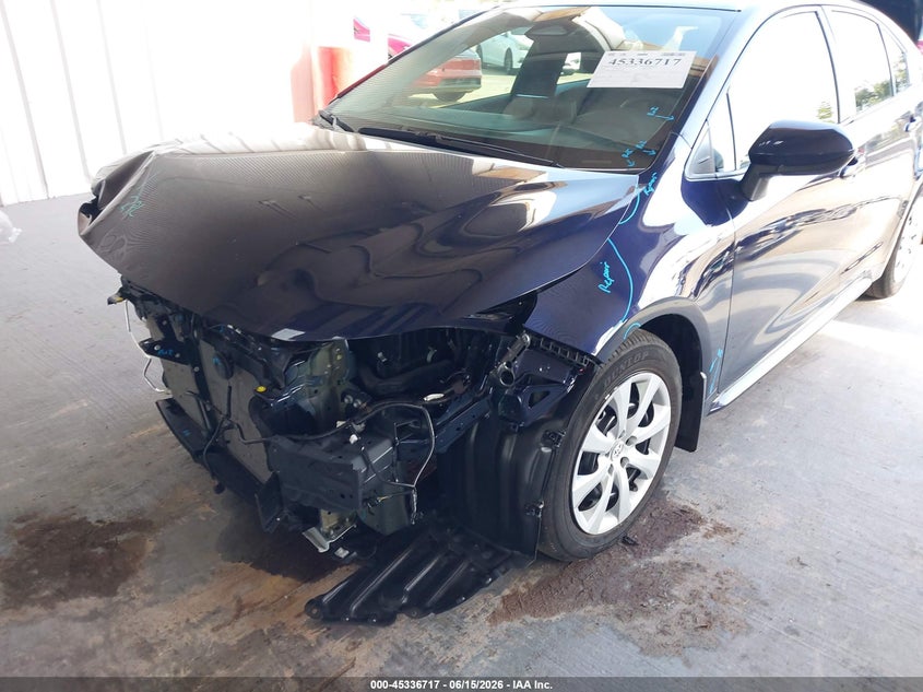 2024 Toyota Corolla VIN 5YFB4MDE5RP209912 IAAI salvage auction — RIGHT FRONT, Rebuildable (Florida), sold $4,250 on 2026-07-29 (photo 6)