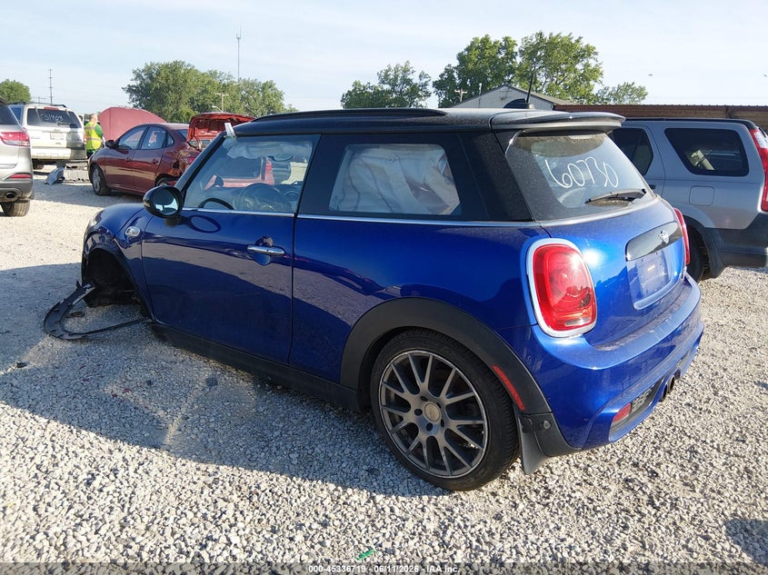 2019 Mini Hard top VIN WMWXP7C58K2H60730 IAAI salvage auction — LEFT FRONT, Wait Title, sold $2,000 on 2026-09-04 (photo 3)