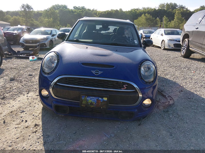 2019 Mini Hard top VIN WMWXP7C58K2H60730 IAAI salvage auction — LEFT FRONT, Wait Title, sold $2,000 on 2026-09-04 (photo 6)