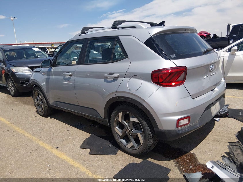 2021 Hyundai Venue VIN KMHRC8A33MU100559 IAAI salvage auction — FRONT END, Salvage (Colorado), sold $3,050 on 2026-07-10 (photo 3)