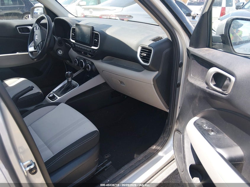 2021 Hyundai Venue VIN KMHRC8A33MU100559 IAAI salvage auction — FRONT END, Salvage (Colorado), sold $3,050 on 2026-07-10 (photo 5)