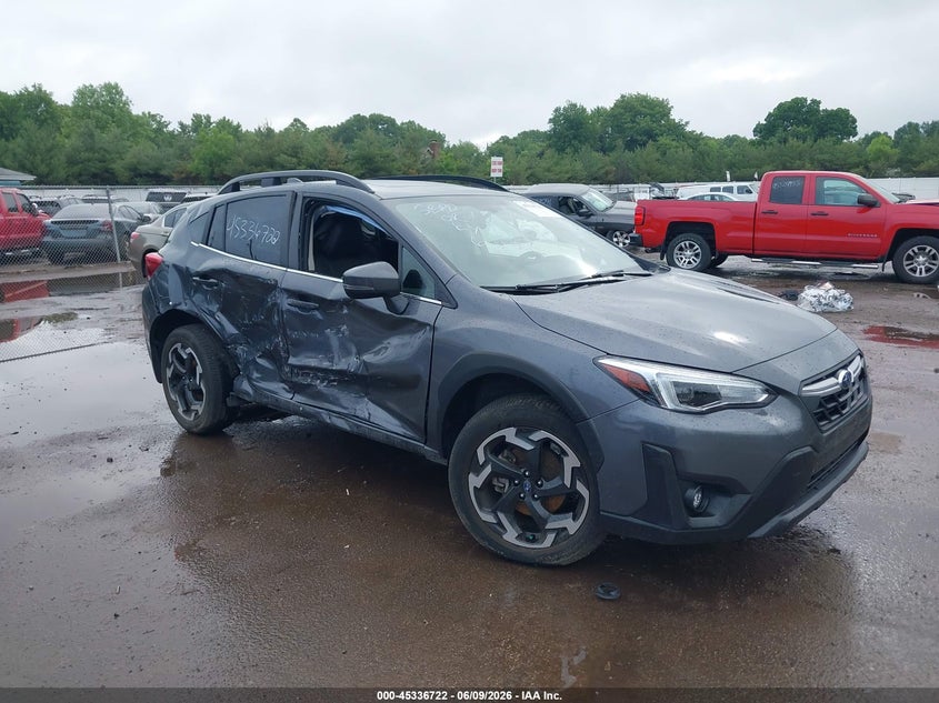 2023 Subaru Xv VIN JF2GTHMC6PH224282 IAAI salvage auction — RIGHT SIDE, Salvage Title, sold $25 on 2026-07-29 (photo 1)