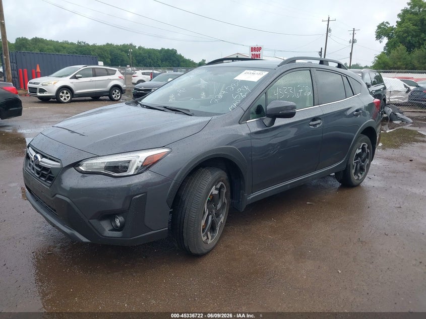 2023 Subaru Xv VIN JF2GTHMC6PH224282 IAAI salvage auction — RIGHT SIDE, Salvage Title, sold $25 on 2026-07-29 (photo 2)