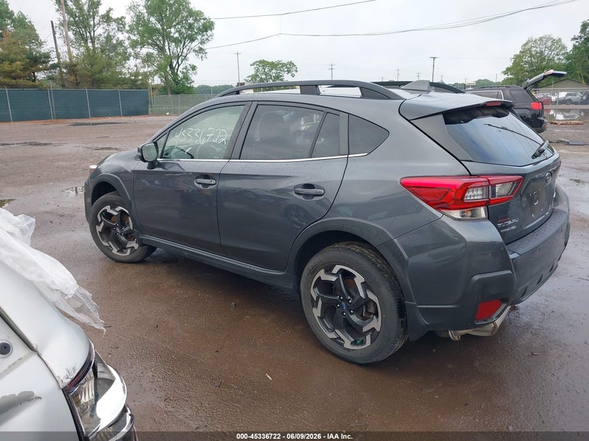 2023 Subaru Xv VIN JF2GTHMC6PH224282 IAAI salvage auction — RIGHT SIDE, Salvage Title, sold $25 on 2026-07-29 (photo 3)