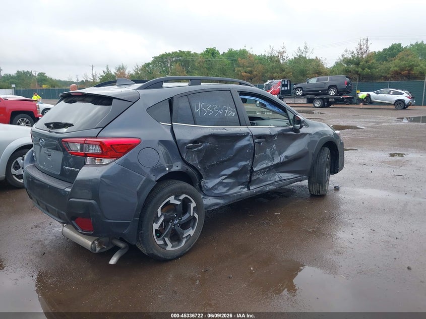 2023 Subaru Xv VIN JF2GTHMC6PH224282 IAAI salvage auction — RIGHT SIDE, Salvage Title, sold $25 on 2026-07-29 (photo 4)