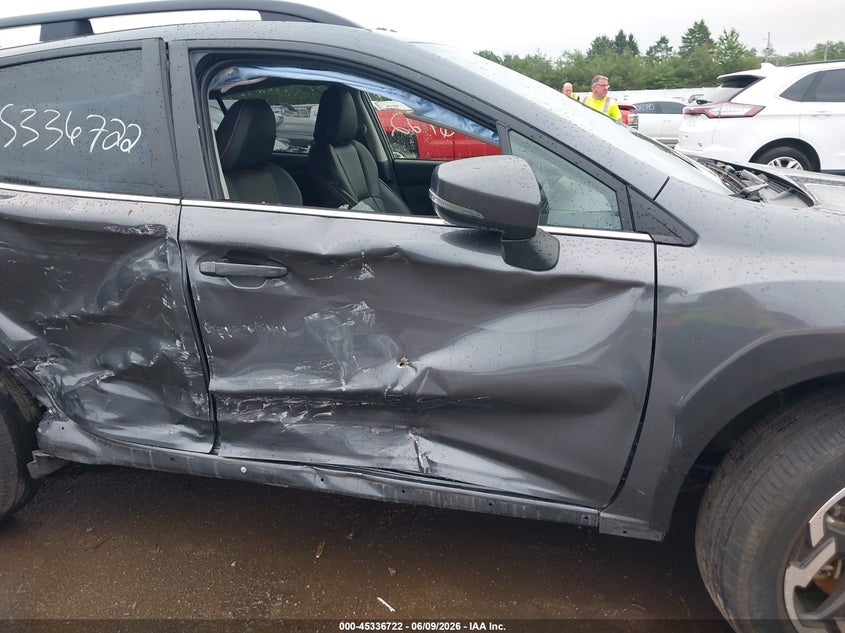 2023 Subaru Xv VIN JF2GTHMC6PH224282 IAAI salvage auction — RIGHT SIDE, Salvage Title, sold $25 on 2026-07-29 (photo 6)