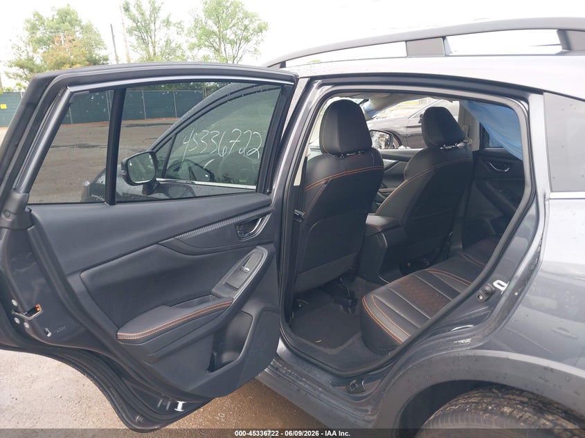 2023 Subaru Xv VIN JF2GTHMC6PH224282 IAAI salvage auction — RIGHT SIDE, Salvage Title, sold $25 on 2026-07-29 (photo 8)