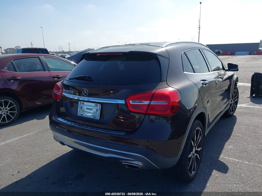 2016 Mercedes-benz Gla-klasse VIN WDCTG4EB8GJ251244 IAAI salvage auction — FRONT END, Salvage Title, sold $4,050 on 2026-07-16 (photo 4)