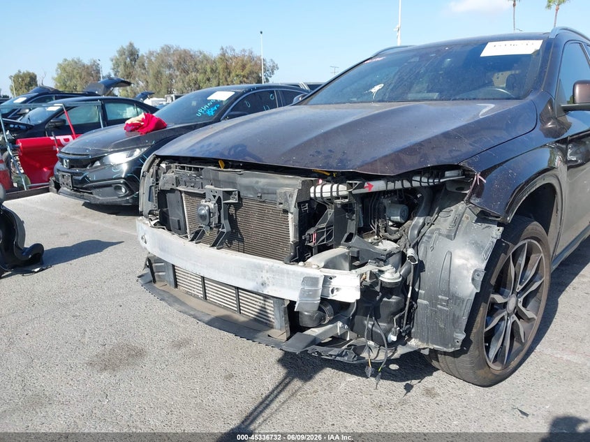 2016 Mercedes-benz Gla-klasse VIN WDCTG4EB8GJ251244 IAAI salvage auction — FRONT END, Salvage Title, sold $4,050 on 2026-07-16 (photo 6)