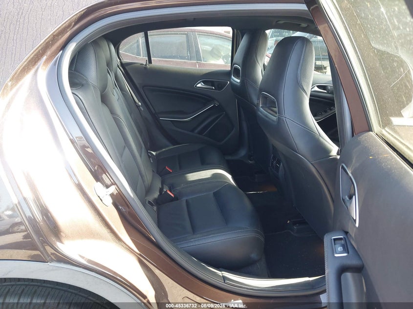 2016 Mercedes-benz Gla-klasse VIN WDCTG4EB8GJ251244 IAAI salvage auction — FRONT END, Salvage Title, sold $4,050 on 2026-07-16 (photo 8)