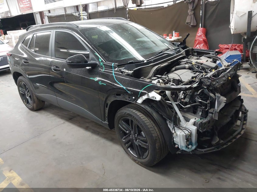 2025 Chevrolet Trax VIN KL77LKEP3SC017526 IAAI salvage auction — FRONT END, Salvage (Arizona), sold $7,800 on 2026-07-14 (photo 1)