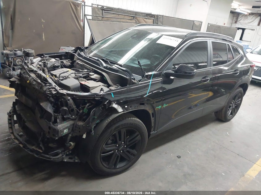 2025 Chevrolet Trax VIN KL77LKEP3SC017526 IAAI salvage auction — FRONT END, Salvage (Arizona), sold $7,800 on 2026-07-14 (photo 2)