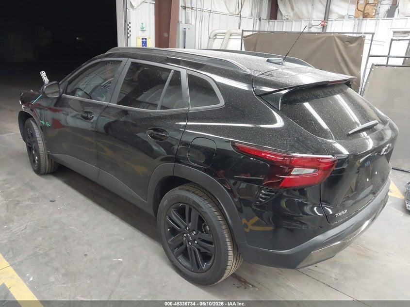 2025 Chevrolet Trax VIN KL77LKEP3SC017526 IAAI salvage auction — FRONT END, Salvage (Arizona), sold $7,800 on 2026-07-14 (photo 3)