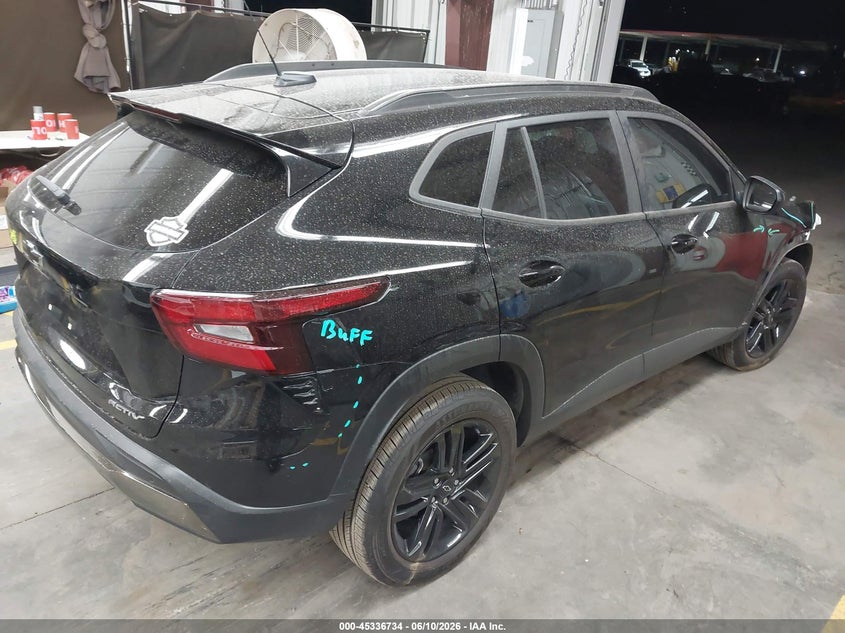 2025 Chevrolet Trax VIN KL77LKEP3SC017526 IAAI salvage auction — FRONT END, Salvage (Arizona), sold $7,800 on 2026-07-14 (photo 4)