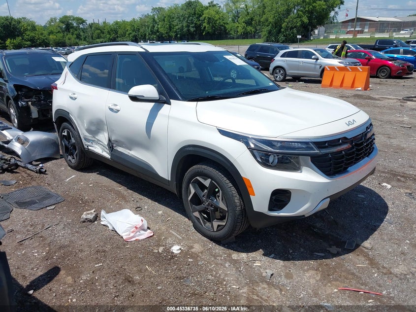 2024 Kia Seltos VIN KNDERCAA6R7499301 IAAI salvage auction — RIGHT SIDE, Salvage (Tennessee), sold $12,175 on 2026-07-09 (photo 1)