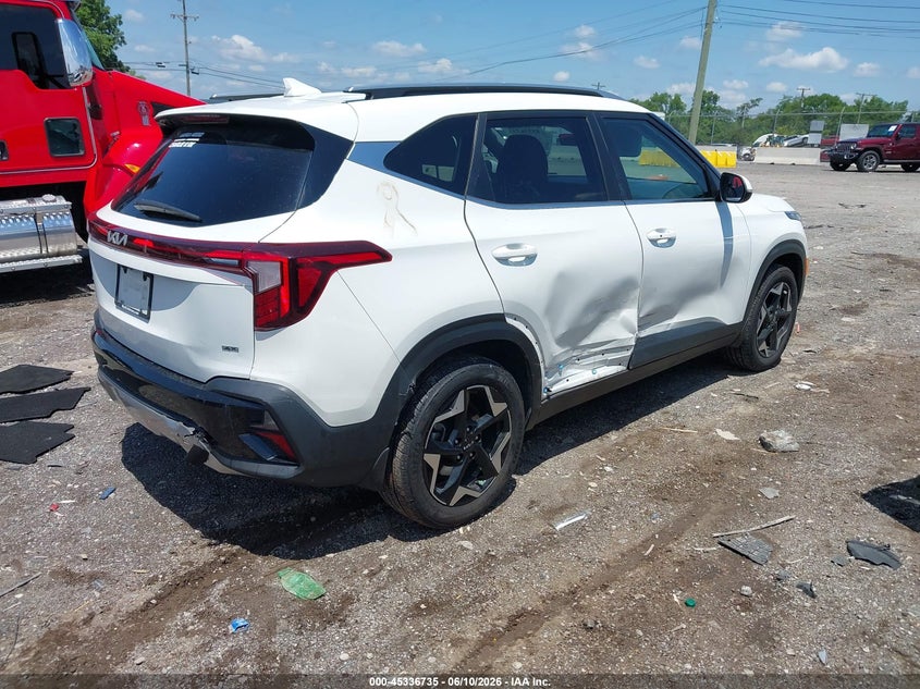 2024 Kia Seltos VIN KNDERCAA6R7499301 IAAI salvage auction — RIGHT SIDE, Salvage (Tennessee), sold $12,175 on 2026-07-09 (photo 4)