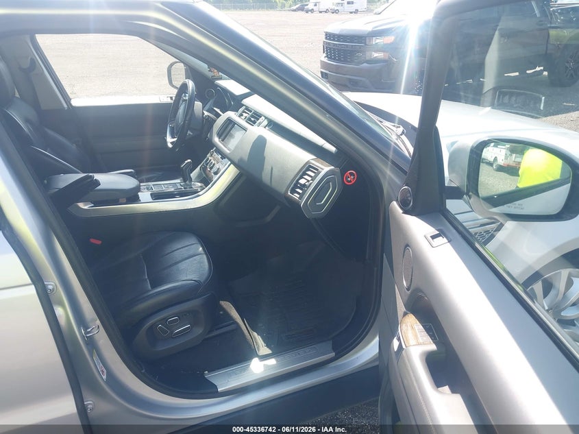 2014 Land rover Range rover sport VIN SALWR2WFXEA328625 IAAI salvage auction — NORMAL WEAR, Clear (Pennsylvania), sold $1,300 on 2026-07-30 (photo 5)