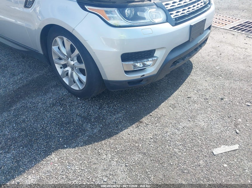 2014 Land rover Range rover sport VIN SALWR2WFXEA328625 IAAI salvage auction — NORMAL WEAR, Clear (Pennsylvania), sold $1,300 on 2026-07-30 (photo 6)