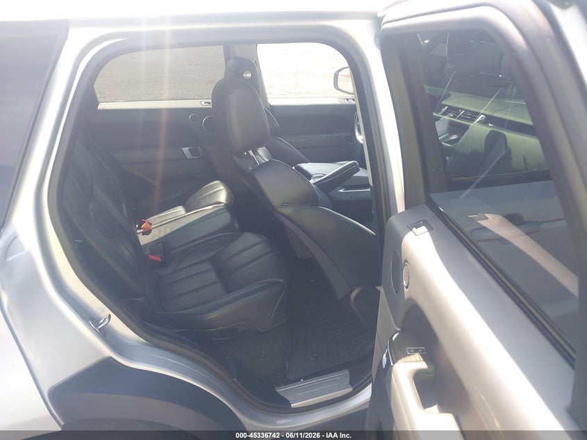 2014 Land rover Range rover sport VIN SALWR2WFXEA328625 IAAI salvage auction — NORMAL WEAR, Clear (Pennsylvania), sold $1,300 on 2026-07-30 (photo 8)