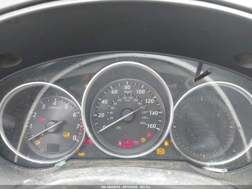 2014 Mazda Cx-5 VIN JM3KE4BE5E0422712 IAAI salvage auction — ROLLOVER, Salvage (Pennsylvania), sold $700 on 2026-07-14 (photo 7)