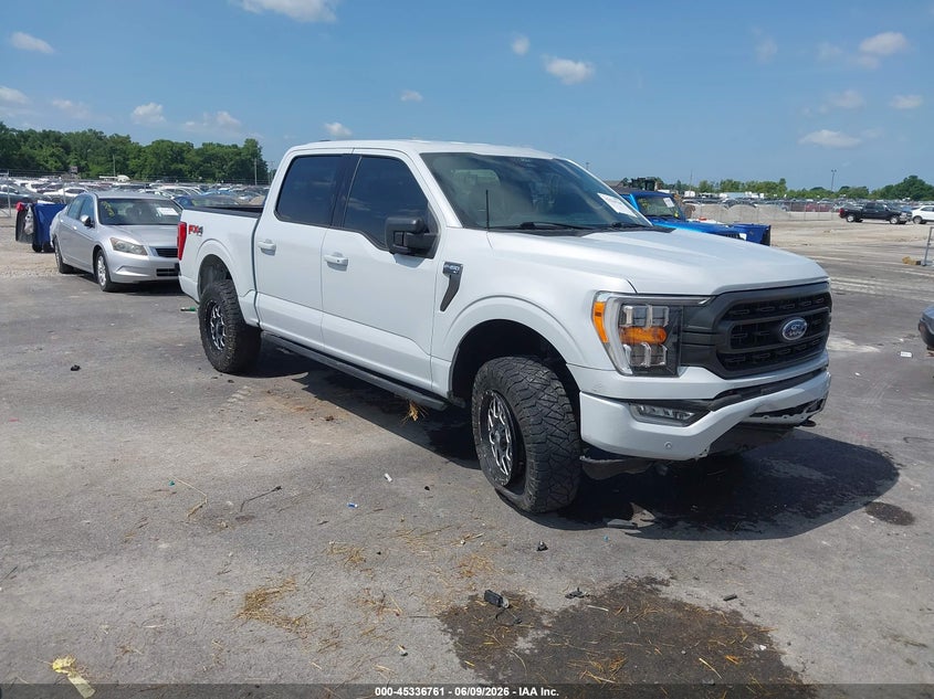 2021 Ford F-150 VIN 1FTFW1E88MKD94645 — IAAI salvage auction photo