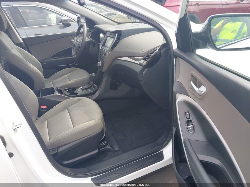 2018 Hyundai Santa fe VIN 5NMZU3LB8JH052746 IAAI salvage auction — REAR END, Salvage (North Carolina), sold $3,400 on 2026-07-23 (photo 5)