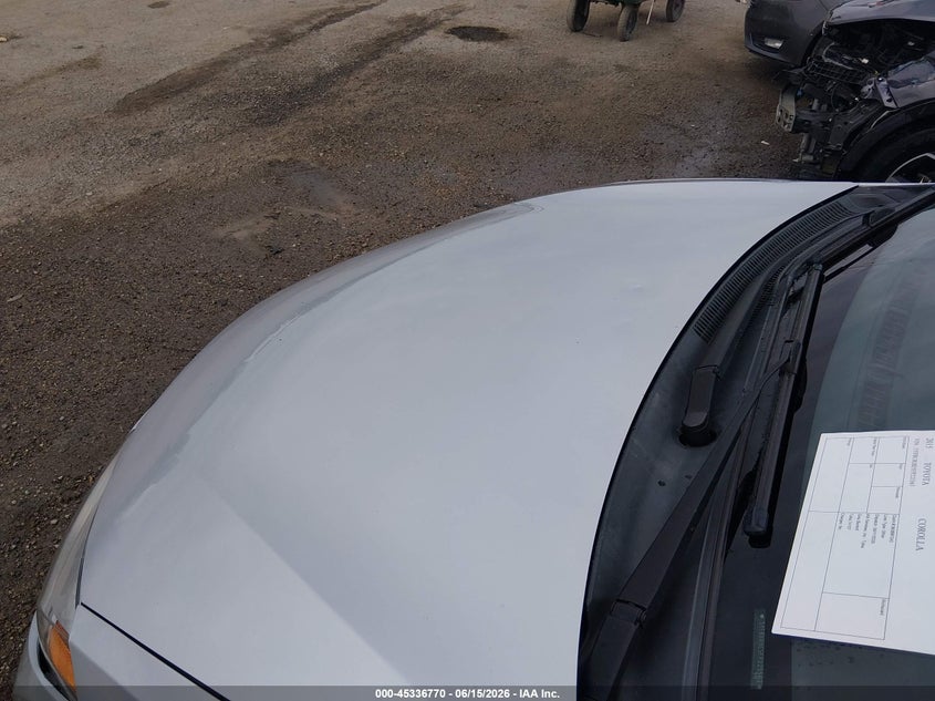 2015 Toyota Corolla VIN 5YFBURHE5FP225563 IAAI salvage auction — HAIL, Clear (Oklahoma), sold $675 on 2026-07-21 (photo 6)
