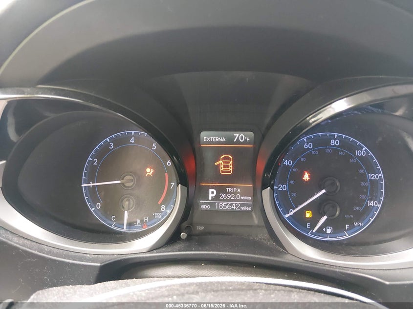 2015 Toyota Corolla VIN 5YFBURHE5FP225563 IAAI salvage auction — HAIL, Clear (Oklahoma), sold $675 on 2026-07-21 (photo 7)