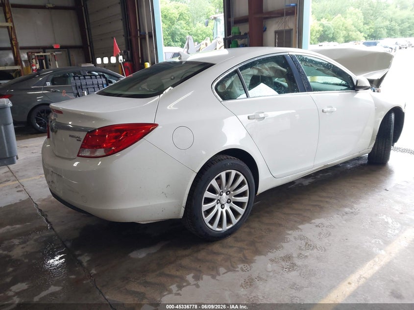 2011 Buick Regal VIN W04GN5EC2B1012092 IAAI salvage auction — FRONT END, Clear (Michigan), sold $350 on 2026-07-13 (photo 4)