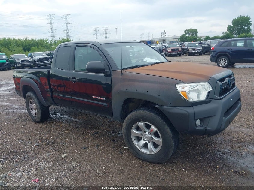 2013 Toyota Tacoma VIN 5TFUU4EN0DX075893 IAAI salvage auction — LEFT & RIGHT, Clear (Illinois), sold $4,000 on 2026-07-06 (photo 1)