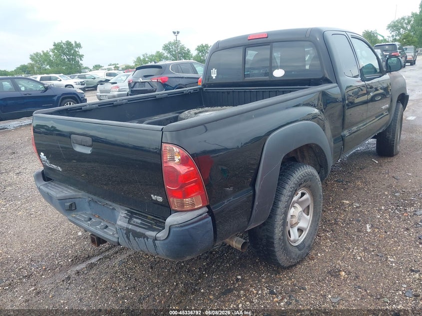 2013 Toyota Tacoma VIN 5TFUU4EN0DX075893 IAAI salvage auction — LEFT & RIGHT, Clear (Illinois), sold $4,000 on 2026-07-06 (photo 4)