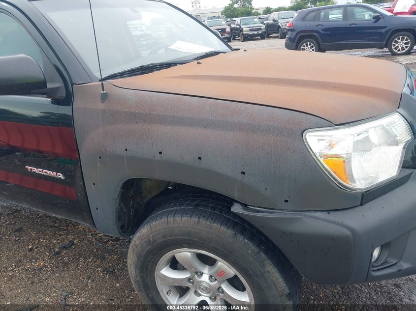 2013 Toyota Tacoma VIN 5TFUU4EN0DX075893 IAAI salvage auction — LEFT & RIGHT, Clear (Illinois), sold $4,000 on 2026-07-06 (photo 6)