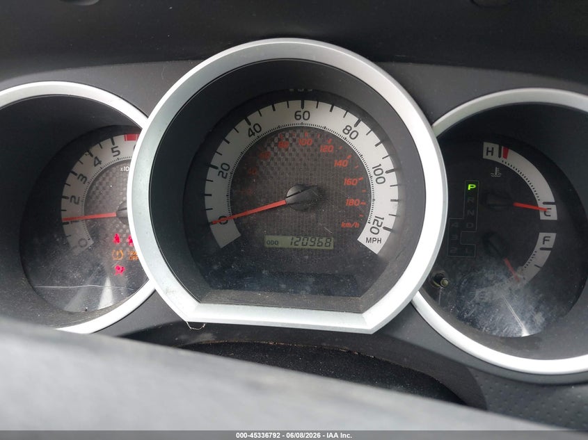 2013 Toyota Tacoma VIN 5TFUU4EN0DX075893 IAAI salvage auction — LEFT & RIGHT, Clear (Illinois), sold $4,000 on 2026-07-06 (photo 7)