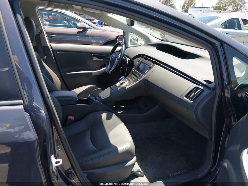 2011 Toyota Prius VIN JTDKN3DU4B0278685 IAAI salvage auction — REAR END, Salvage (California), sold $2,850 on 2026-07-16 (photo 5)