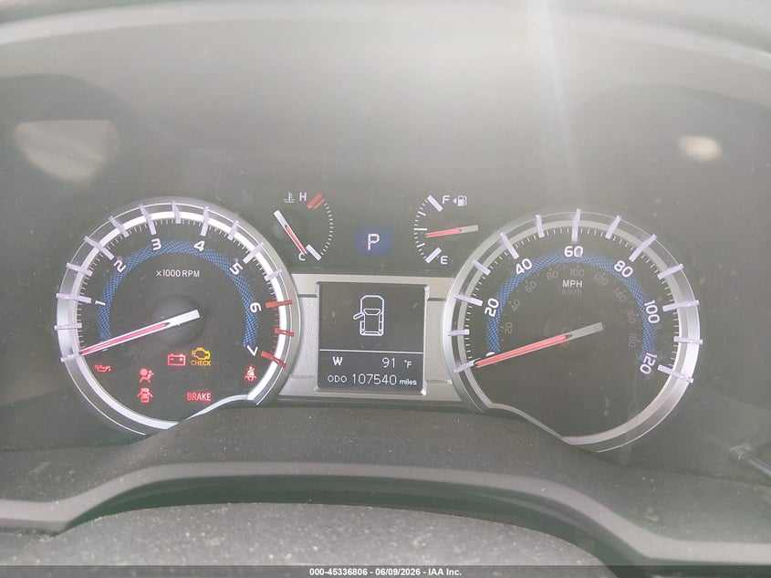 2014 Toyota 4runner VIN JTEZU5JR9E5079082 IAAI salvage auction — ROLLOVER, Salvage (Louisiana), sold $7,650 on 2026-07-13 (photo 7)