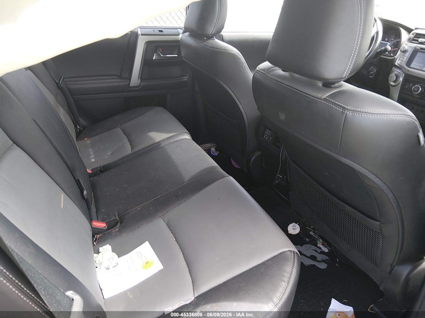 2014 Toyota 4runner VIN JTEZU5JR9E5079082 IAAI salvage auction — ROLLOVER, Salvage (Louisiana), sold $7,650 on 2026-07-13 (photo 8)