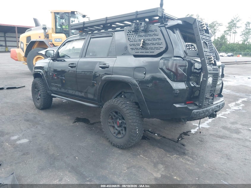 2021 Toyota 4runner VIN JTEEU5JR1M5230686 IAAI salvage auction — FRONT END, Certificate Of Destruction (Florida), sold $5,500 on 2026-07-14 (photo 3)