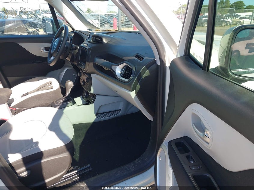 2018 Jeep Renegade VIN ZACCJBBB4JPH98308 IAAI salvage auction — FRONT END, Prior Salvage (Minnesota), sold $1,400 on 2026-08-21 (photo 5)