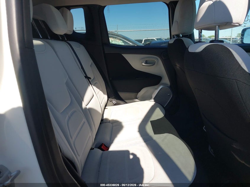 2018 Jeep Renegade VIN ZACCJBBB4JPH98308 IAAI salvage auction — FRONT END, Prior Salvage (Minnesota), sold $1,400 on 2026-08-21 (photo 8)