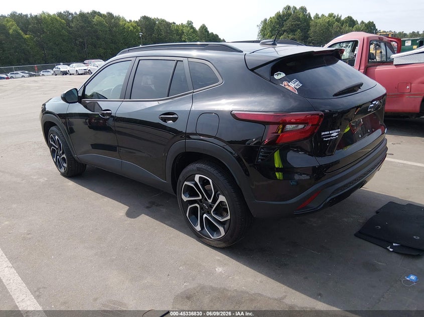 2024 Chevrolet Trax VIN KL77LJE27RC094926 IAAI salvage auction — RIGHT REAR, Salvage Title, sold $1,050 on 2026-07-30 (photo 3)